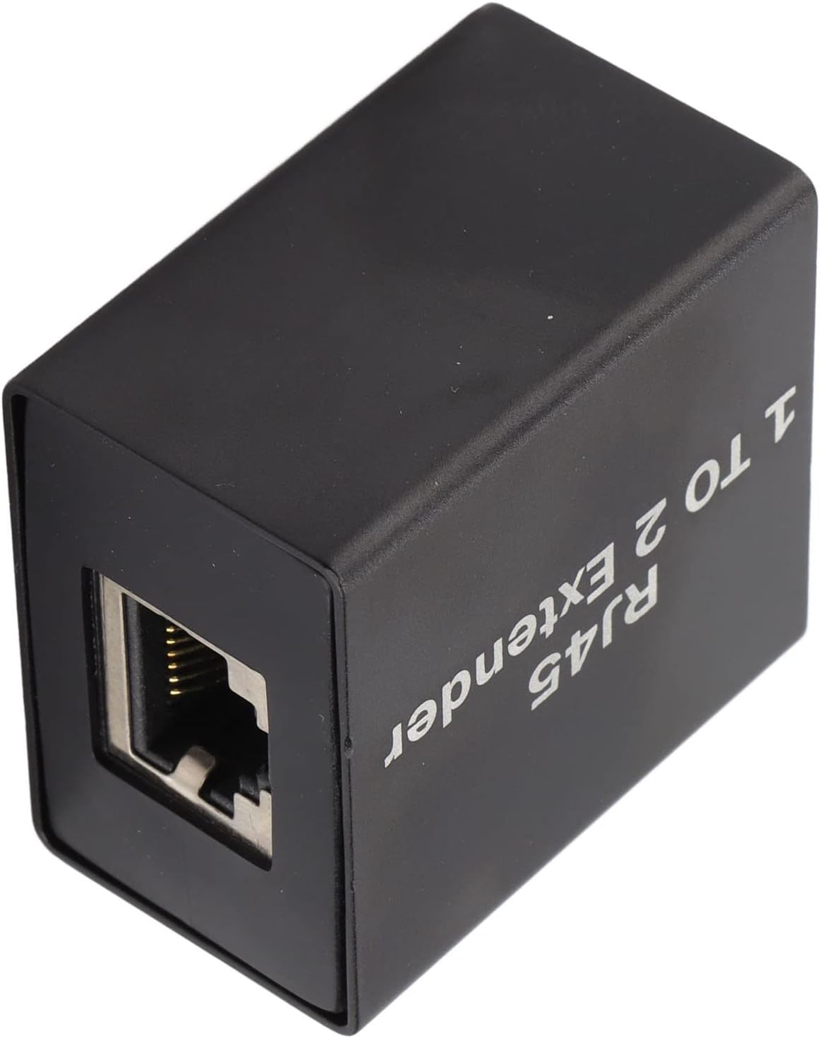 Ethernet-Splitter RJ45-Netzwerkanschlussadapter für Koppler