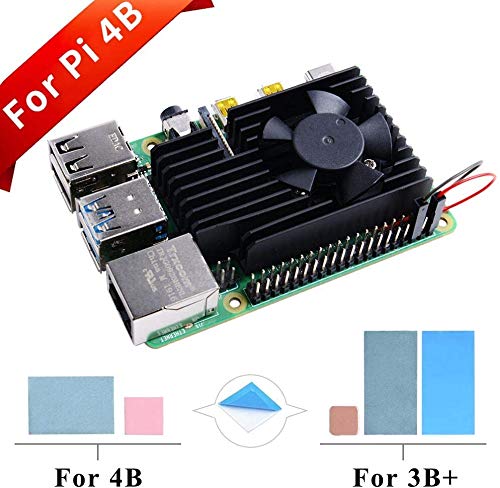 Raspberry Pi 4 Lüfter Kit Raspberry Pi 4 Lüfter Kit