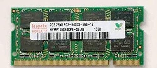 2 GB SODIMM HYMP125S64CP8-S6 AB-C DDR2 PC2-6400S 800MHz CL6